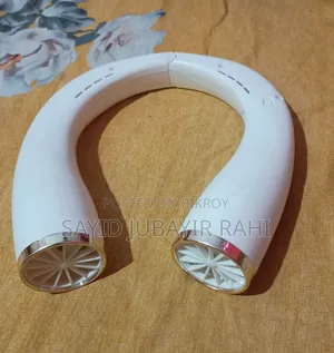 Neck Rechargeable Fan - Used for 3 days