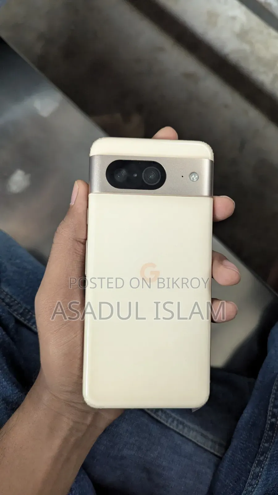 Google Pixel 8 128 GB Gold