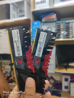 PNY XLR8 Gaming 8GB DDR4 3200MHz Desktop RAM (Lifetime Warranty)