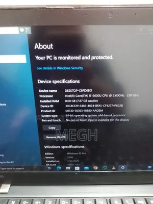 Laptop Lenovo ThinkPad T490s 8GB Intel Core i7 SSD 256GB