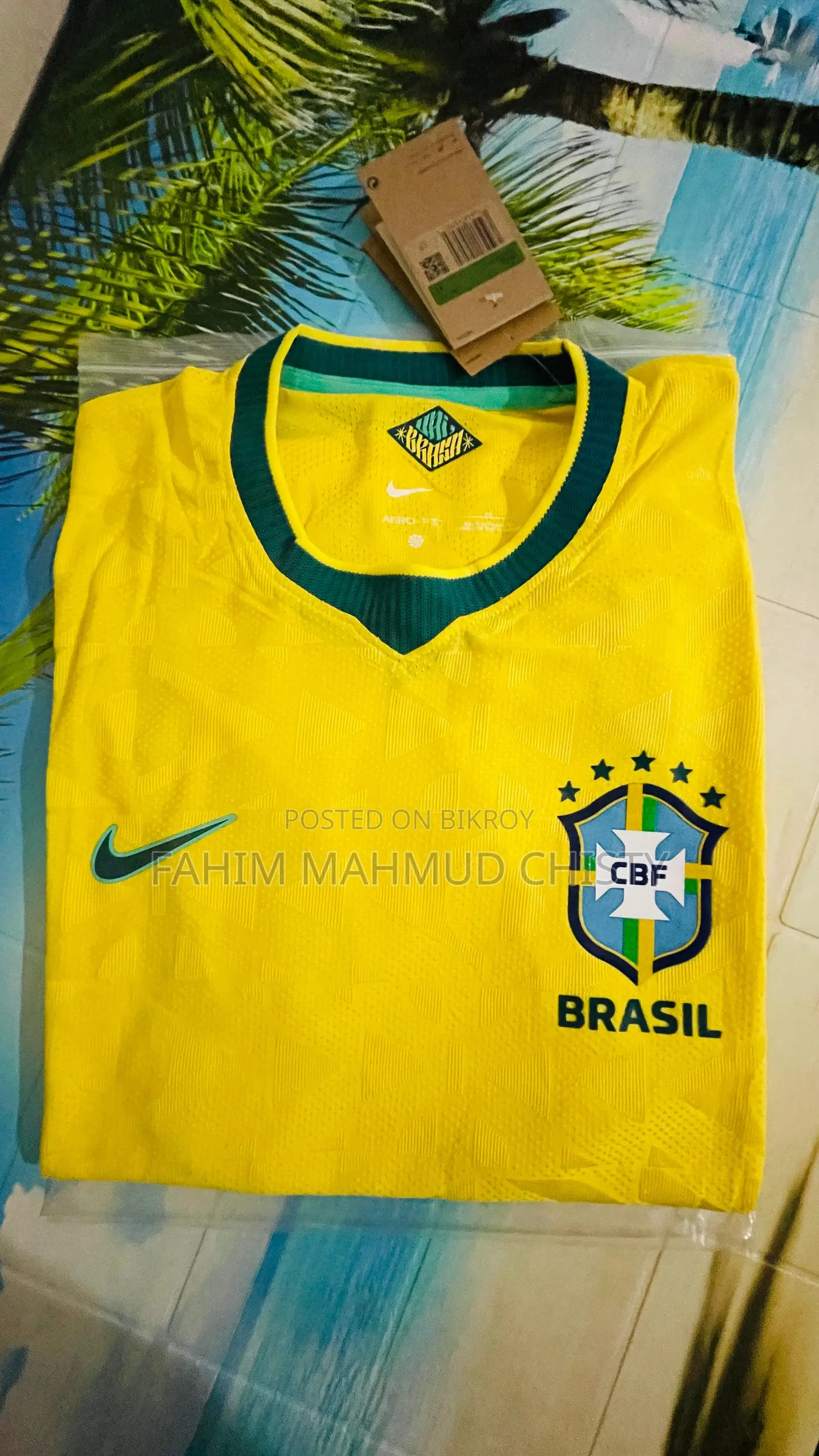 Brazil and Argentina Player Edition Jerseys