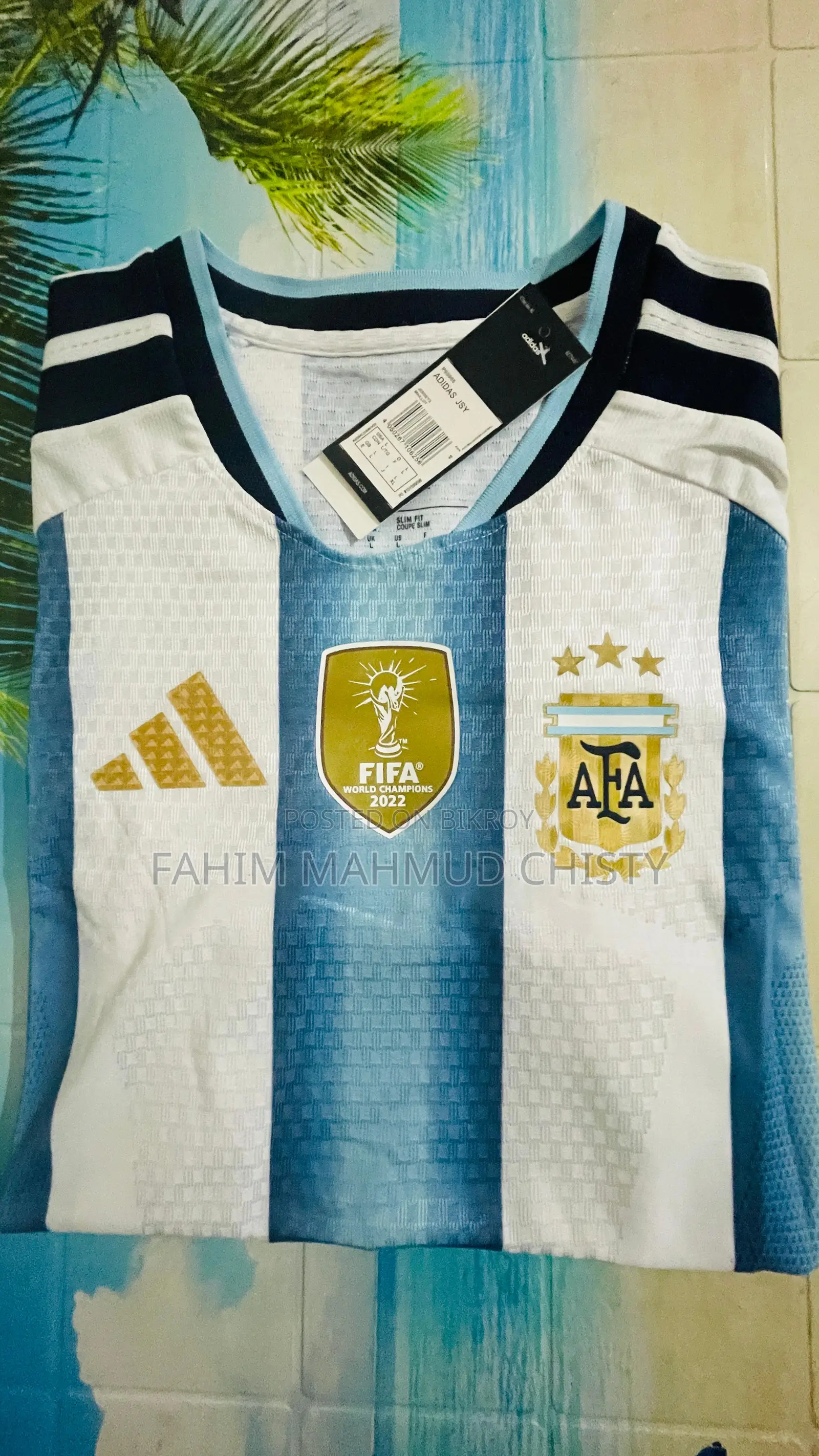 Brazil and Argentina Player Edition Jerseys