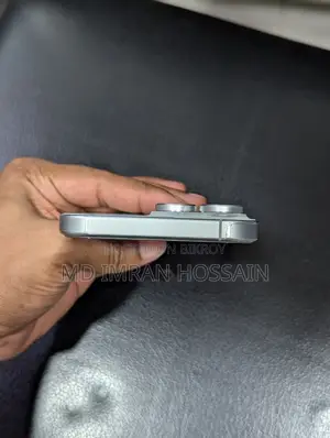 অ্যাপল আইফোন ১৬ প্রো ম্যাক্স ২৫৬ জিবি হোয়াইট