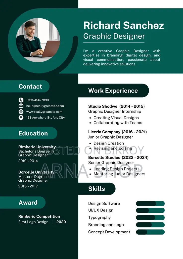 Professional CV Design Service – Job Ready Resume