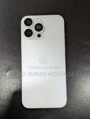 অ্যাপল আইফোন ১৬ প্রো ম্যাক্স ২৫৬ জিবি হোয়াইট