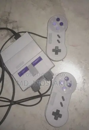Super Nintendo Entertainment System (SNES) For Sale!