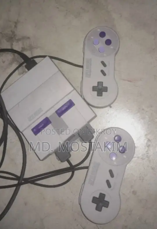 Super Nintendo Entertainment System (SNES) For Sale!