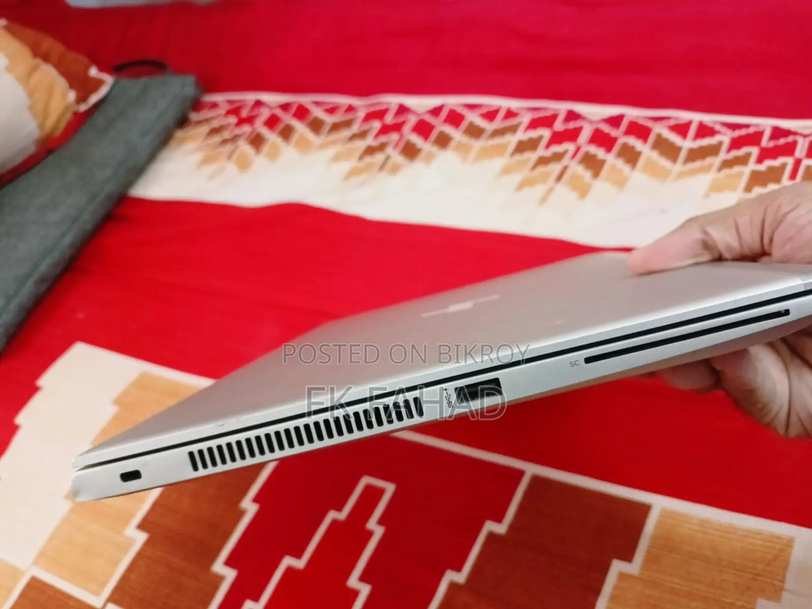 Laptop HP EliteBook 840 G6 8GB Intel Core I5 SSD 256GB