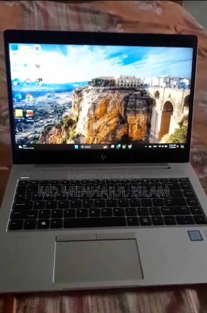 Laptop HP EliteBook 840 G6 16GB Intel Core I5 SSD 256GB