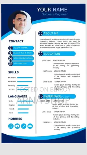 Creative Resume Design Service