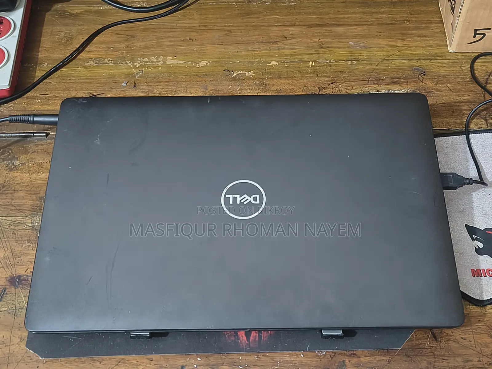 ল্যাপটপ Dell Latitude 5501 16GB Intel Core I7 SSD 256GB