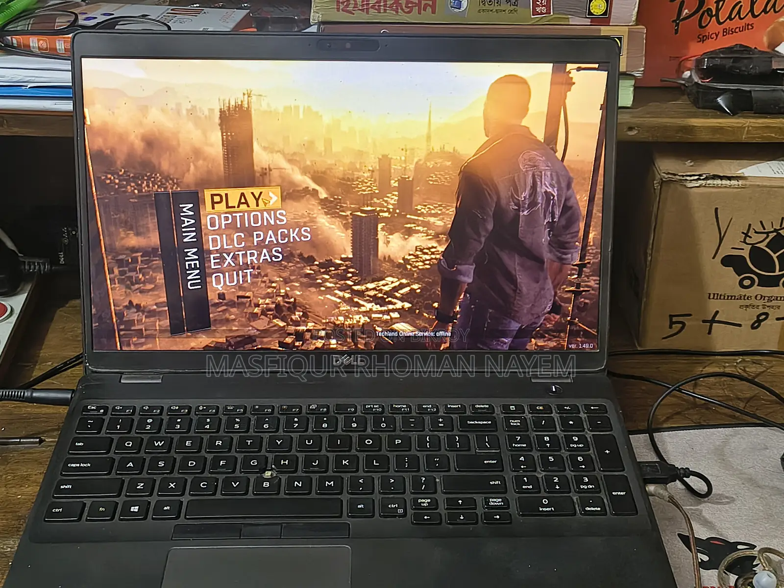ল্যাপটপ Dell Latitude 5501 16GB Intel Core I7 SSD 256GB