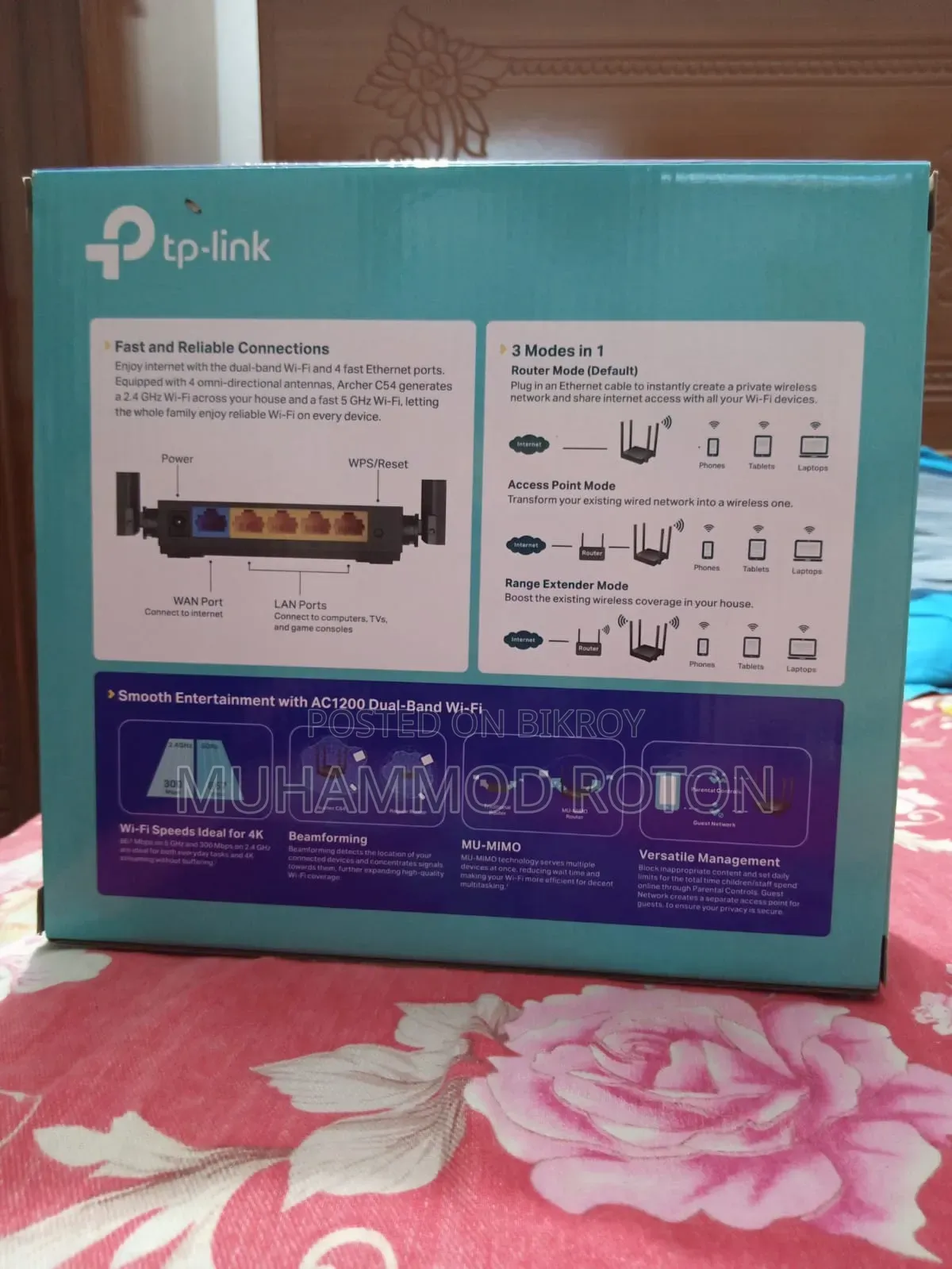 Onak Vlo Router
