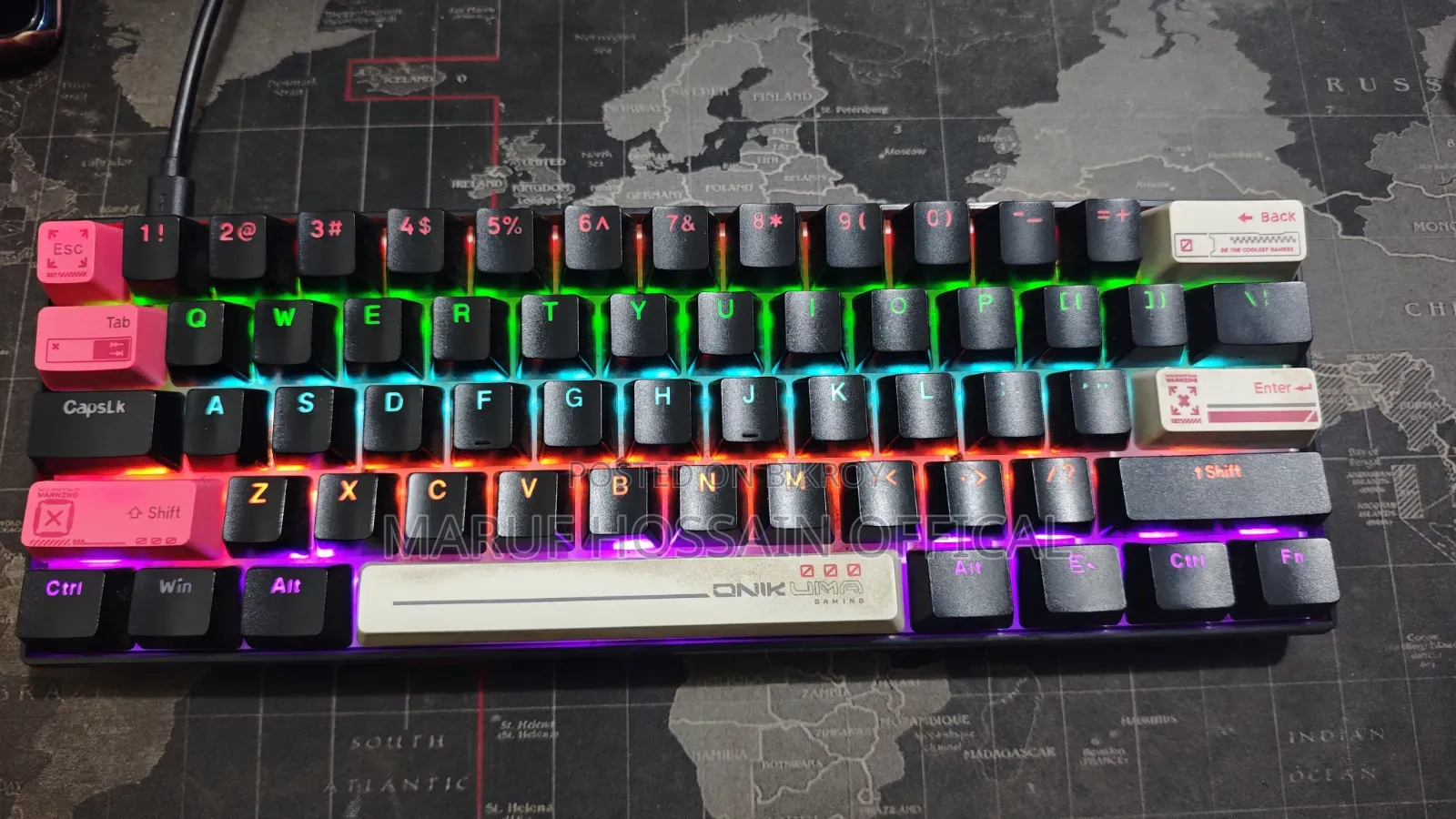 Mechanical Gaming Keyboard Onikuma G55