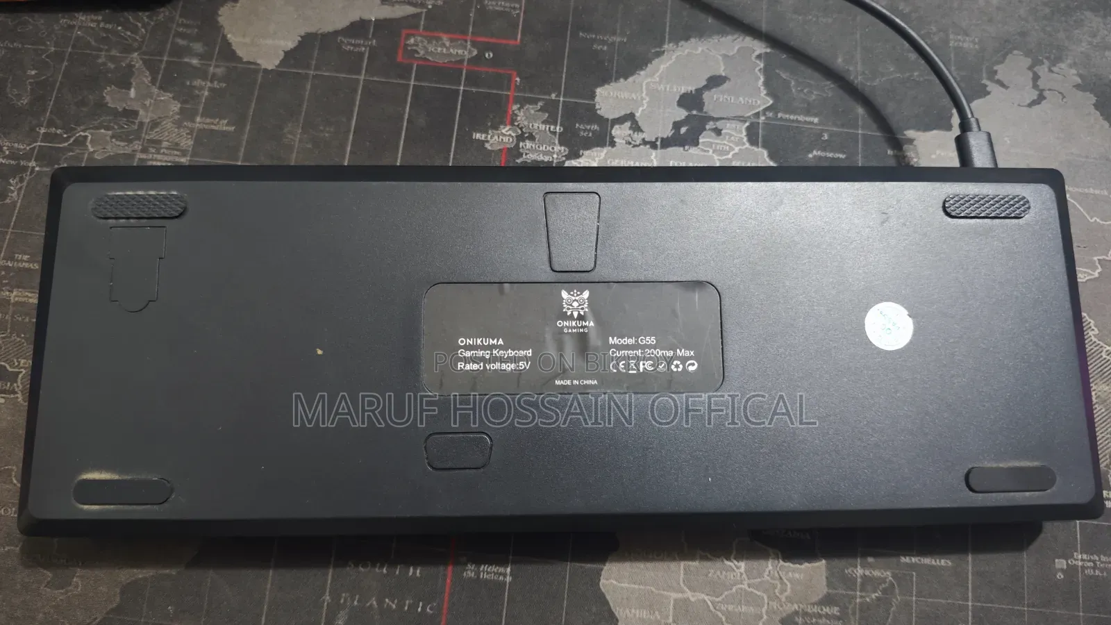 Mechanical Gaming Keyboard Onikuma G55