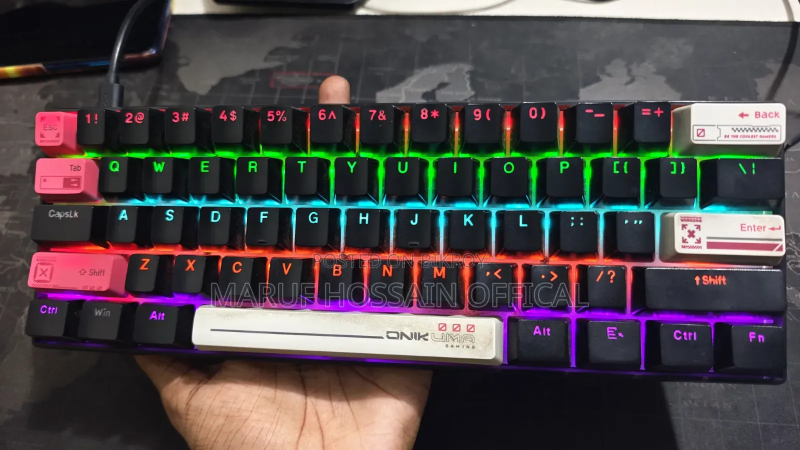 Mechanical Gaming Keyboard Onikuma G55