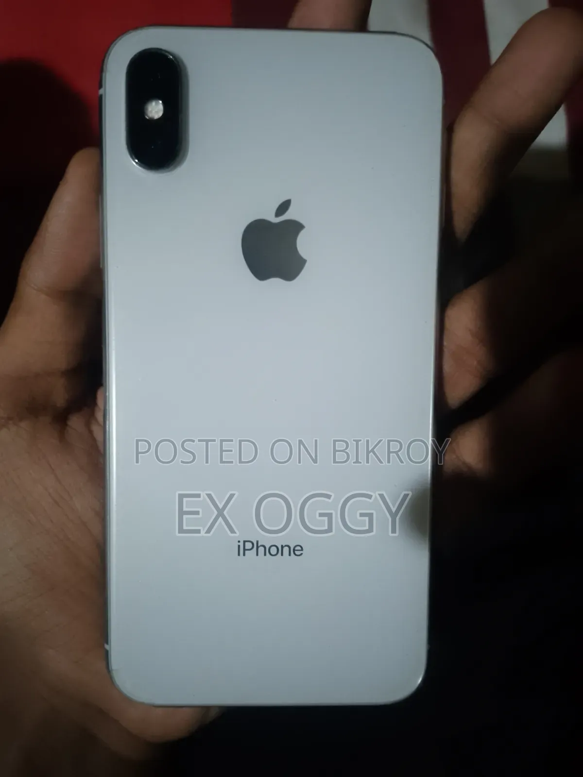 Apple iPhone X 64 GB White