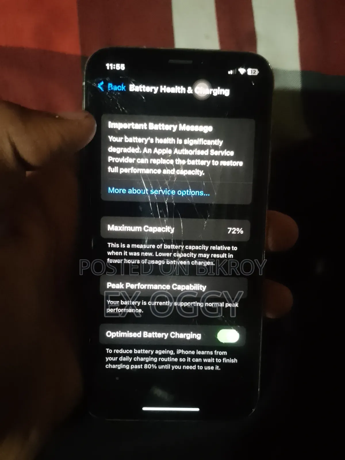 Apple iPhone X 64 GB White