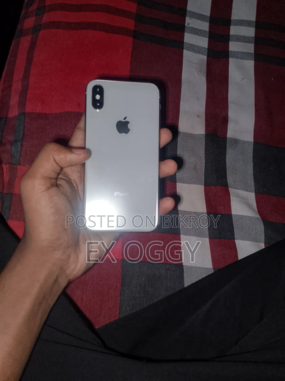 Apple iPhone X 64 GB White