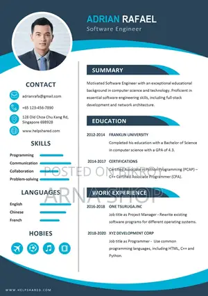 Job Winning Cv Design Service