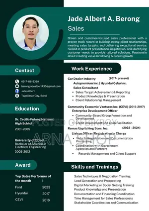 Fast Cv Design Service – 24 Hour Delivery