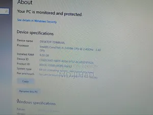 Laptop Lenovo G570 8GB Intel Core I5 HDD+SSD 256GB
