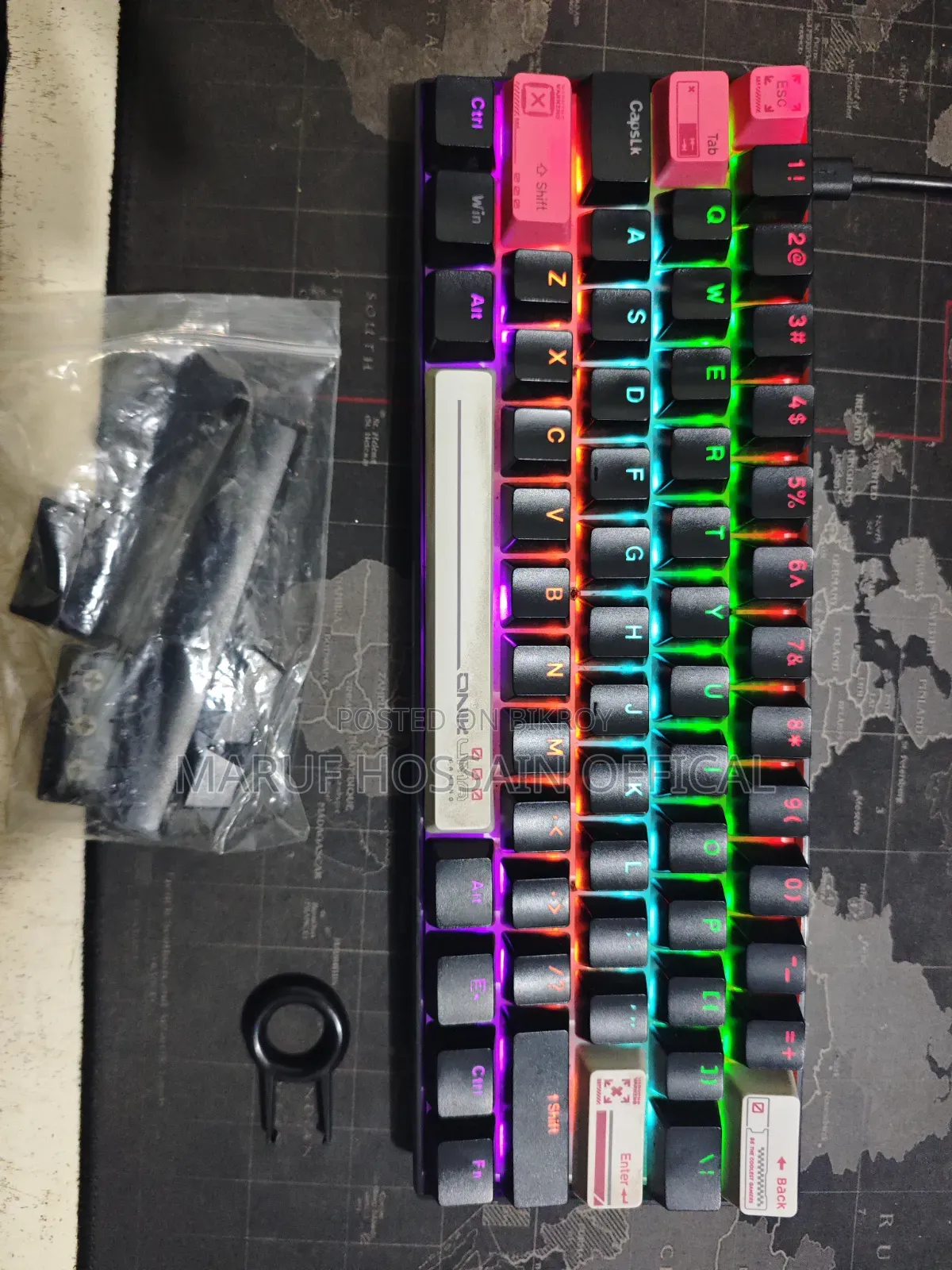 Mechanical Gaming Keyboard Onikuma G55