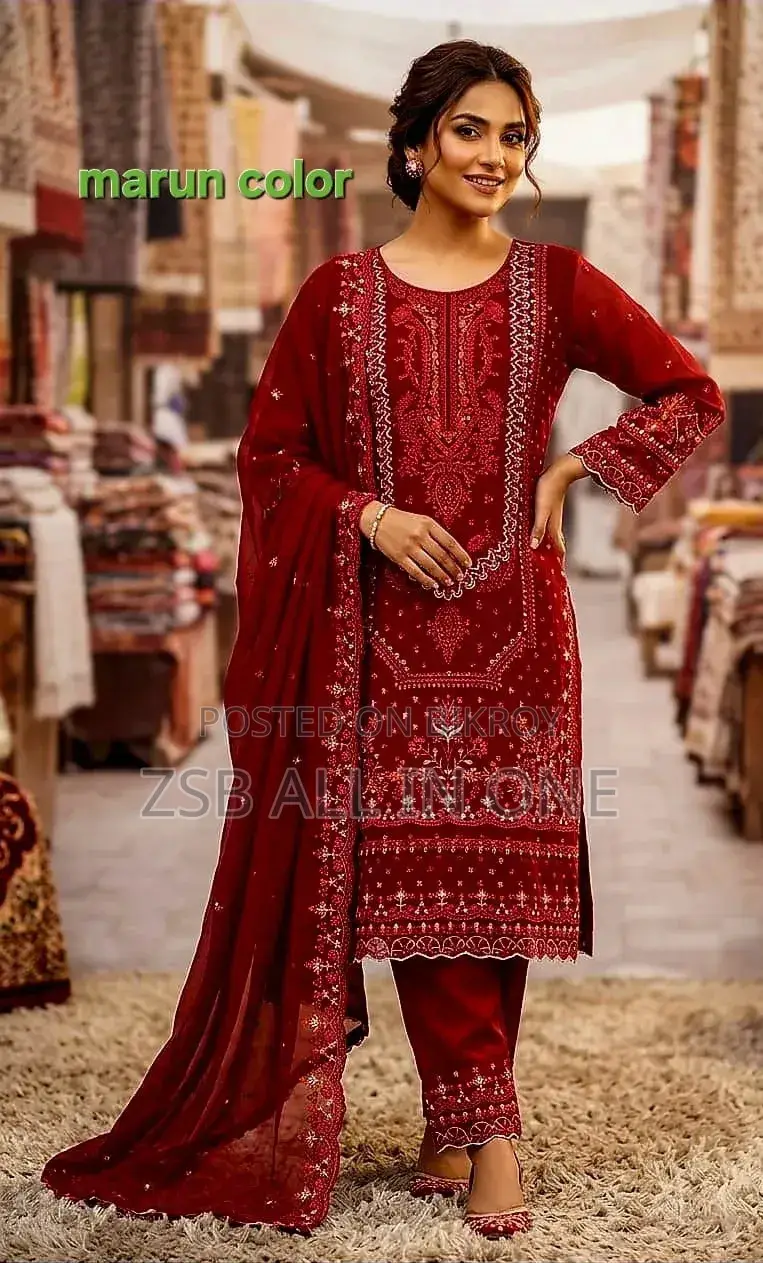 Premium Sada Bahar Four Piece