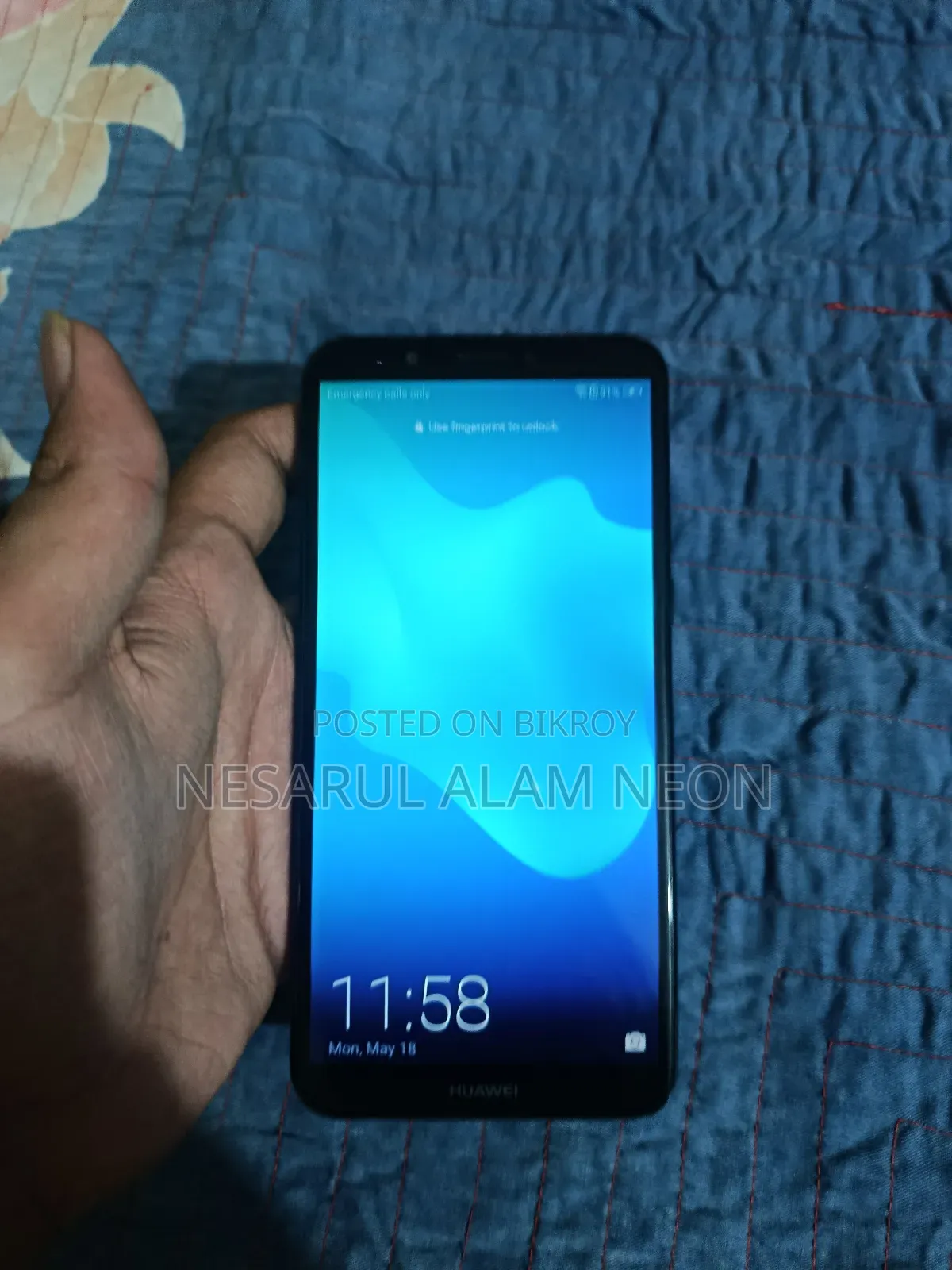 Huawei Y7 Prime 2018 32 GB Black
