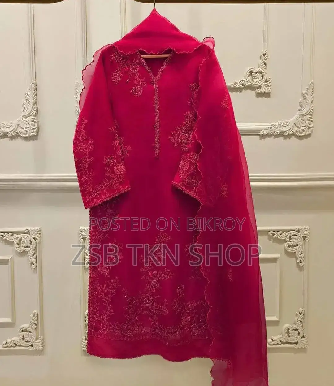 Embroidery Collection — Aghanoor Inspired