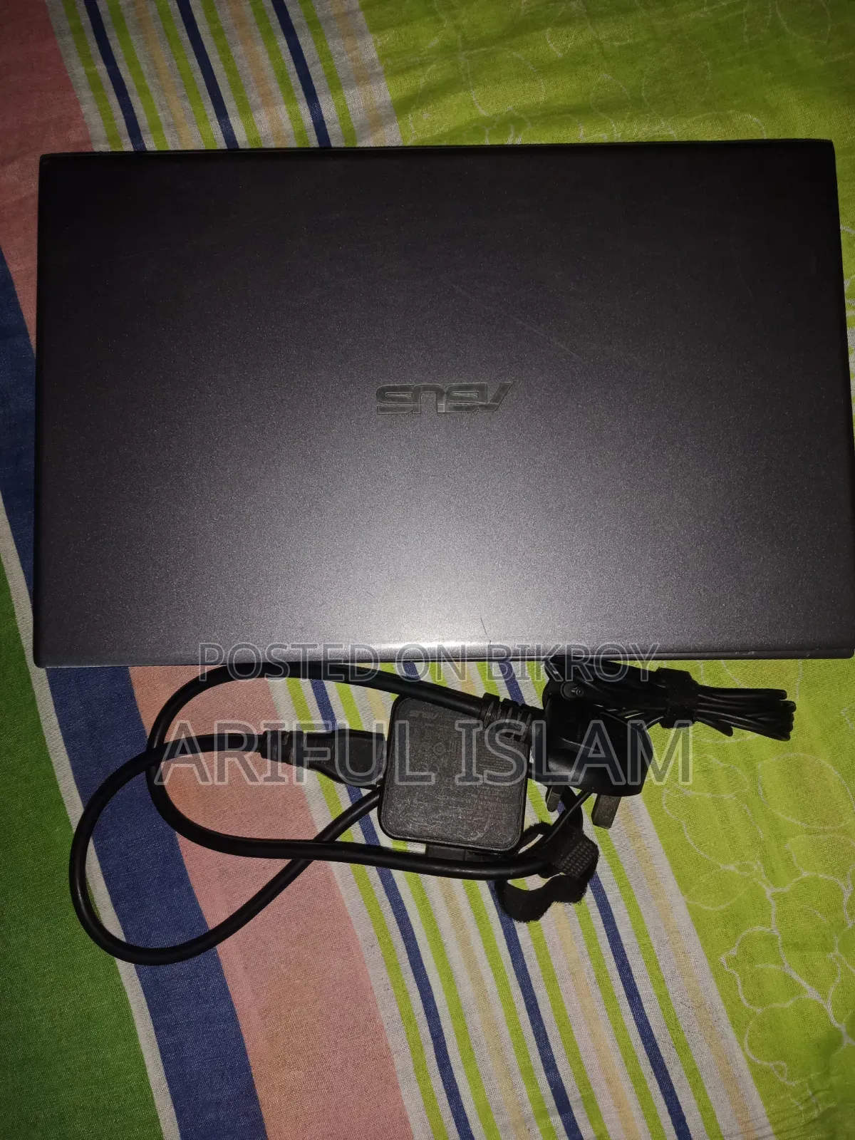 Laptop Asus VivoBook 15 X505BA 8GB Intel Core I3 SSD 512GB