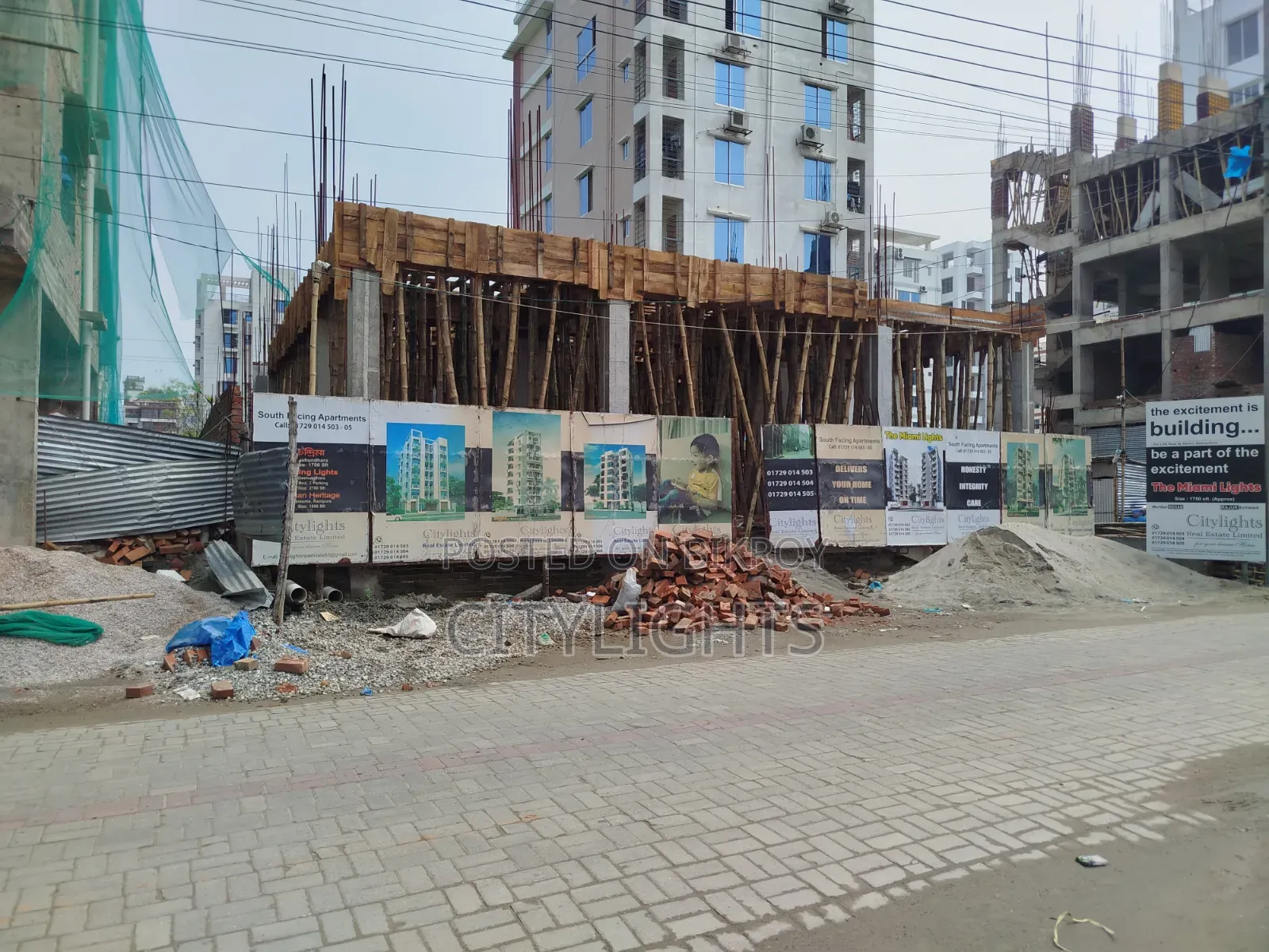 3bdrm Apartment In Citylights Real, Basundhara For Sale