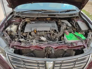 Toyota Premio 2015 Maroon