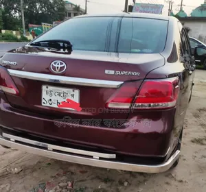 Toyota Premio 2015 Maroon