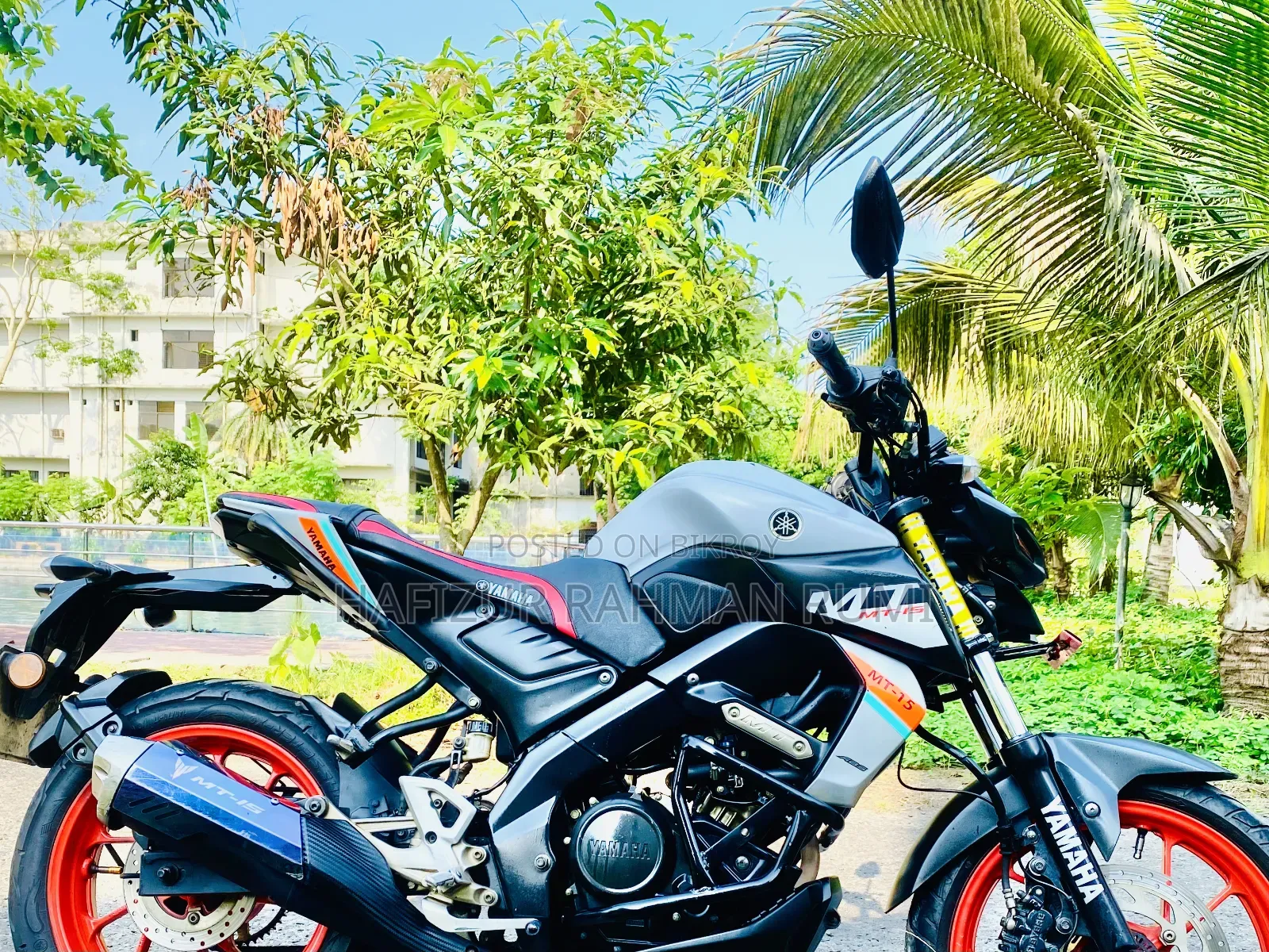 Yamaha 2021 White