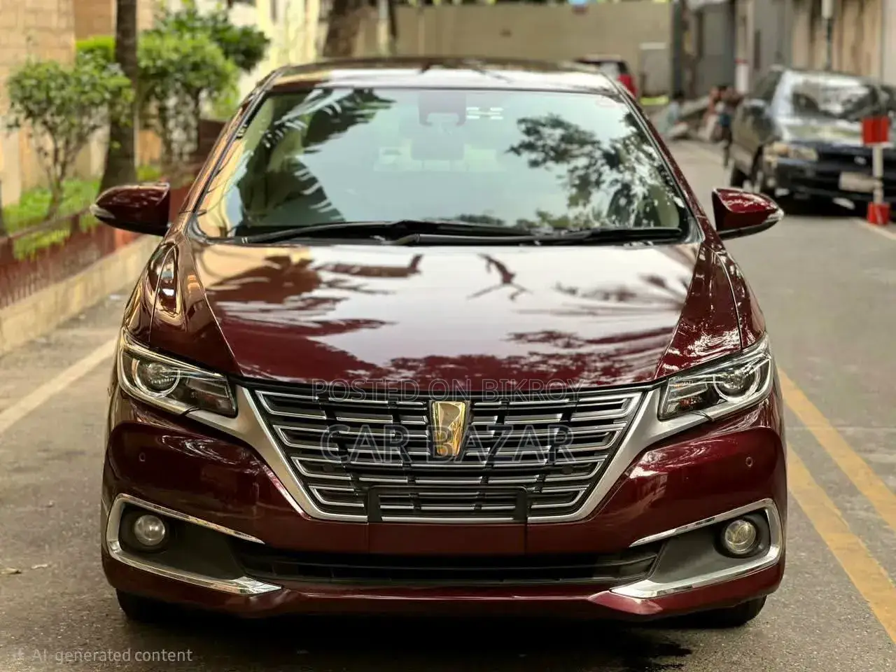 Toyota Premio 1.5 FWD 2020 Maroon