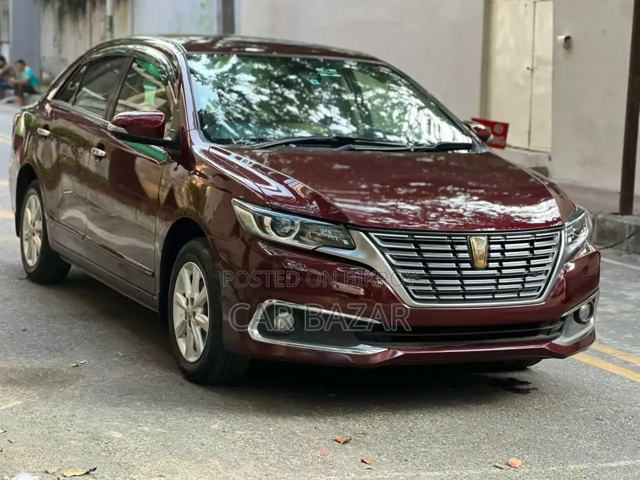 Toyota Premio 1.5 FWD 2020 Maroon