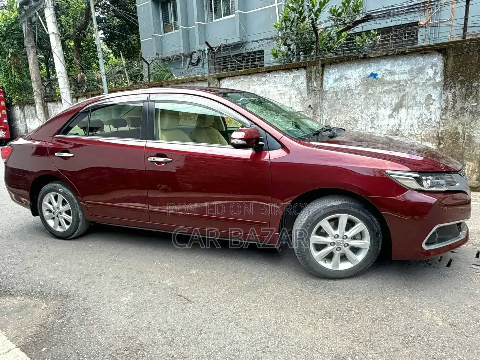 Toyota Premio 1.5 FWD 2020 Maroon