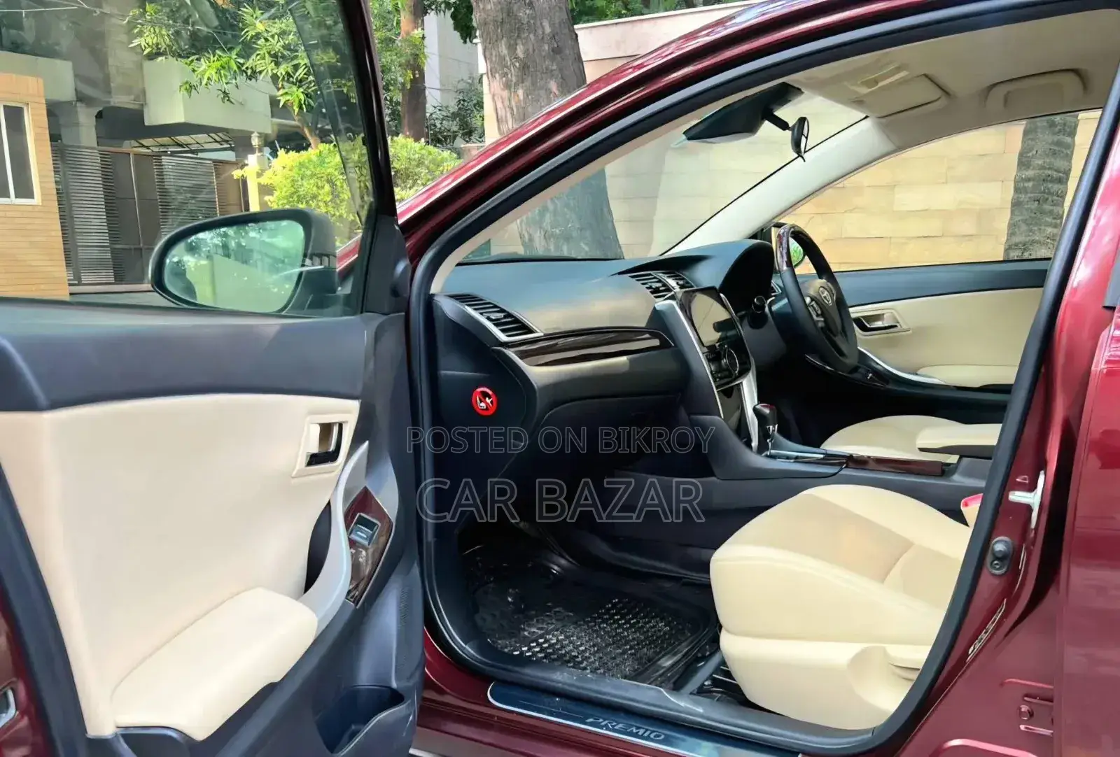 Toyota Premio 1.5 FWD 2020 Maroon