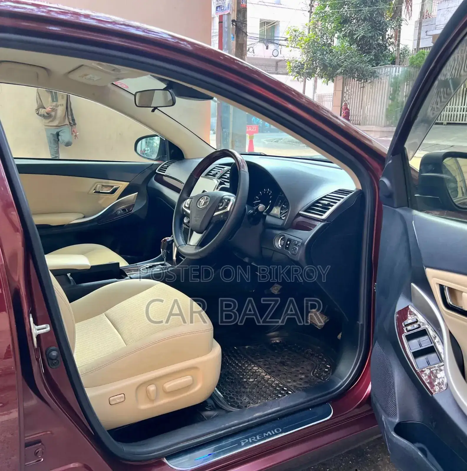 Toyota Premio 1.5 FWD 2020 Maroon