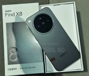 Oppo Find X8 256 GB Black