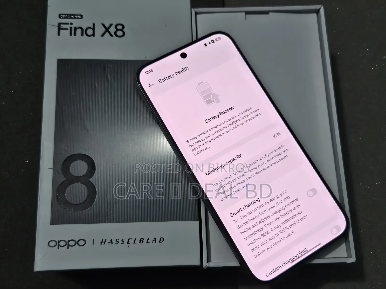 Oppo Find X8 256 GB Black