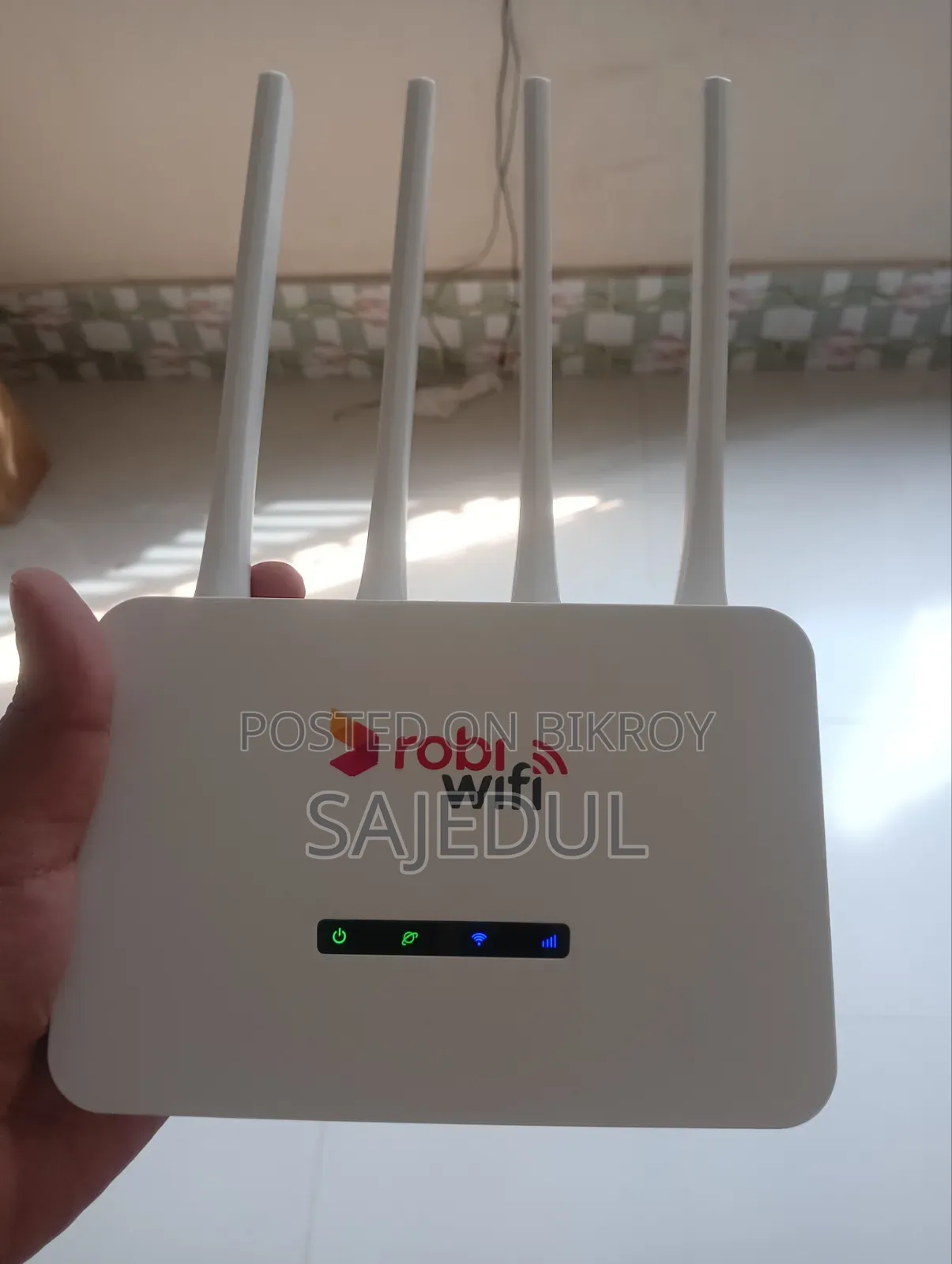 Robi Wifi Basic