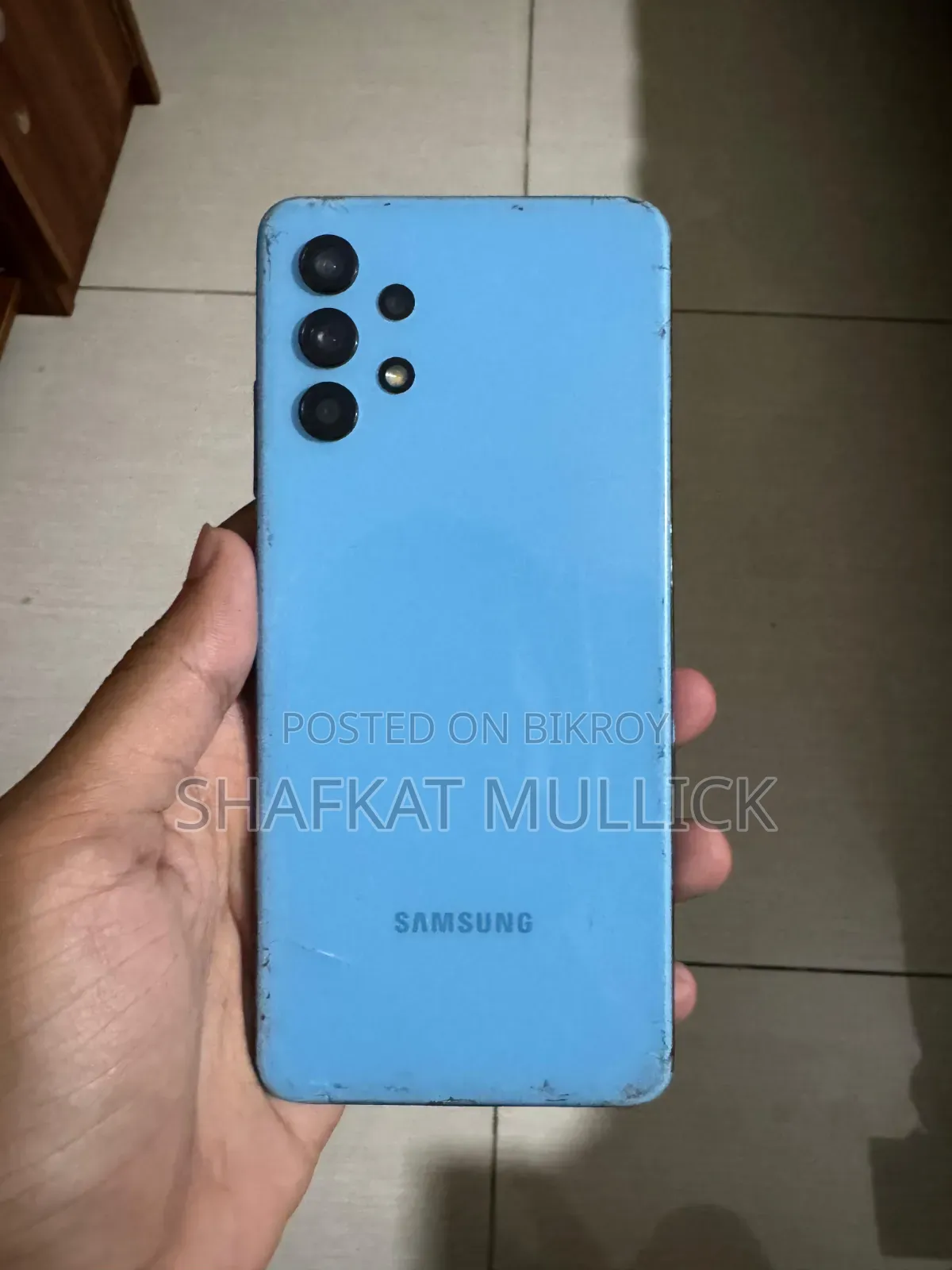 Samsung Galaxy A32 128 GB Blue