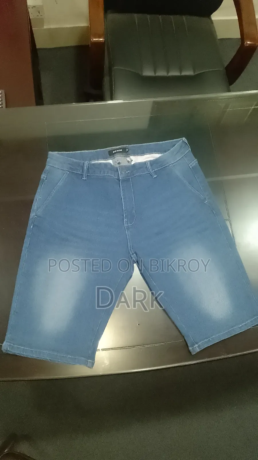 Denim Three Quarter