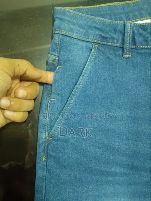 Denim Three Quarter