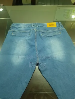Denim Three Quarter