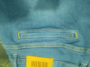 Denim Three Quarter