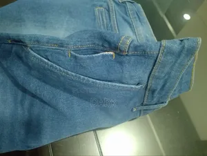 Denim Three Quarter