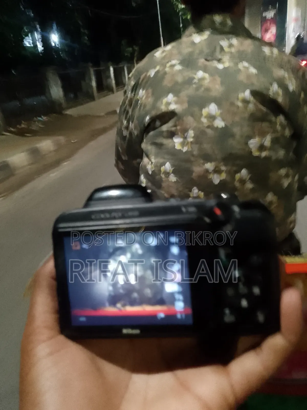Camera for sale